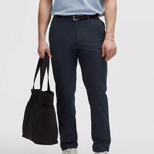 Lululemon ABC Classic-Fit Trouser Warpstreme True Navy Men's Size 36 x 32